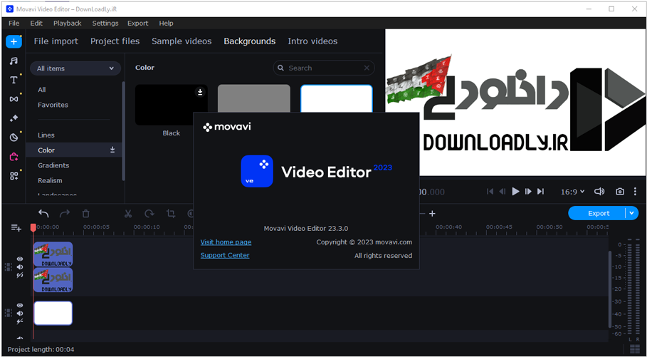 图片[1]-视频编辑软件 Movavi Video Editor Plus 2025 v25.1.0-永恒心锁-分享互联网