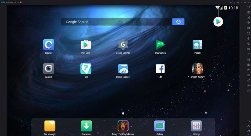 图片[1]-模拟器NoxPlayer v7.0.6.2-永恒心锁-分享互联网