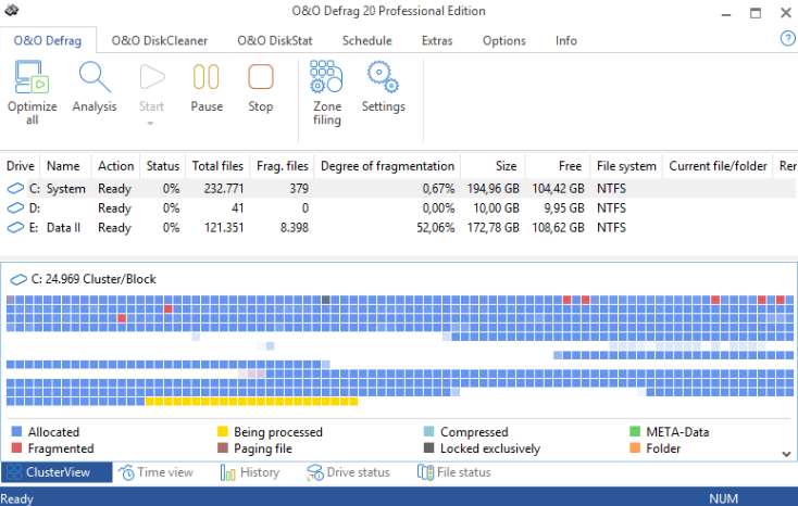 图片[1]-磁盘碎片整理 O&O Defrag Pro/Server v29.1.11203-永恒心锁-分享互联网