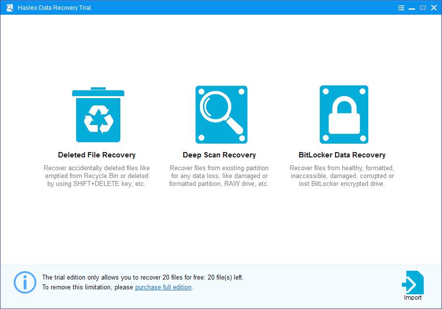 图片[1]-数据恢复软件Hasleo BitLocker Data Recovery v6.5-永恒心锁-分享互联网