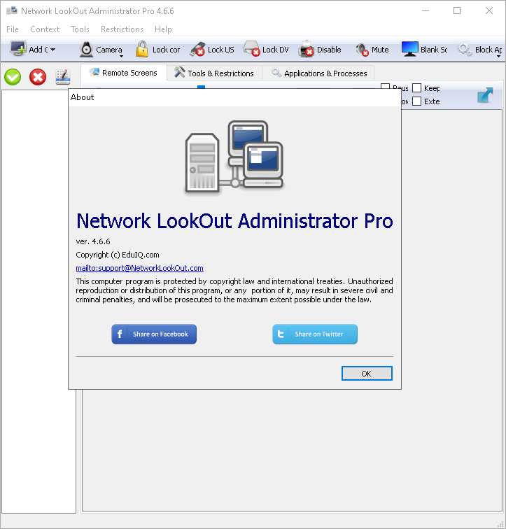 图片[1]-远程监控 EduIQ Network LookOut Administrator Pro v5.3.3-永恒心锁-分享互联网