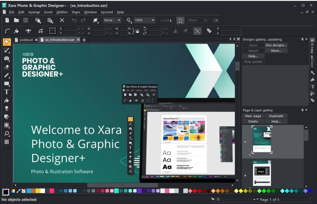 图片[1]-摄影与平面设计 Xara Photo Graphic Designer v24.6.1.71187 x64-永恒心锁-分享互联网
