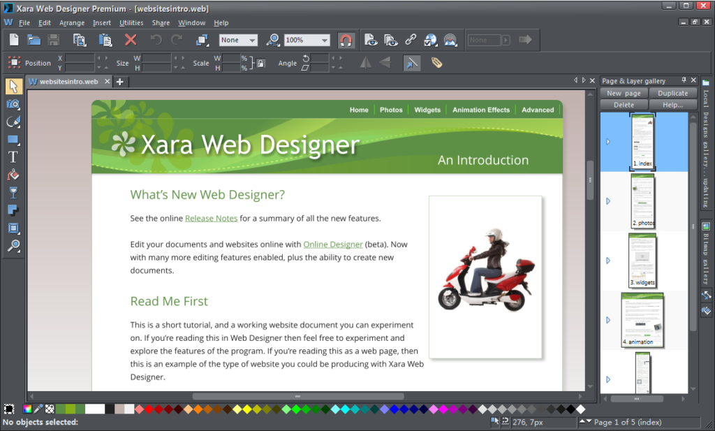 图片[1]-基于模板的网页编辑器 Xara Web Designer v24.6.0.71159 x64-永恒心锁-分享互联网