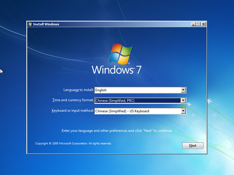 图片[1]-Windows 7 Pro/Ultimate Preactivated v2025.03-永恒心锁-分享互联网
