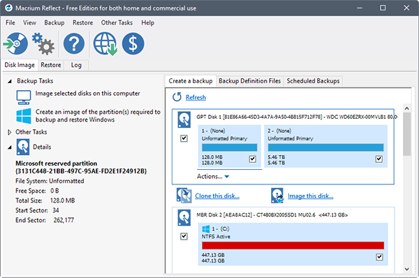 图片[1]-镜像文件备份与恢复软件Macrium Reflect X v10.0.8447/win10+win11 x64-永恒心锁-分享互联网