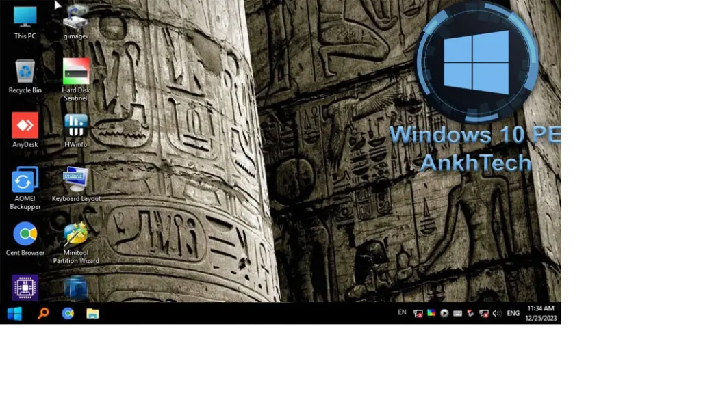 图片[1]-Windows 10 PE AnkhTech v13.0-永恒心锁-分享互联网