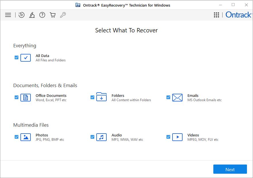 图片[1]-数据文件恢复软件 Ontrack® EasyRecovery™ v16.0.0.8直装版-永恒心锁-分享互联网