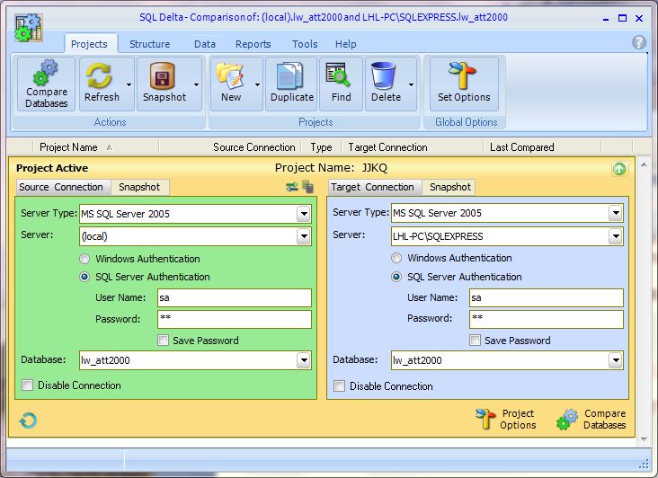 图片[1]-数据库比对工具 SQL Delta Duo_SQL Server_v6.4.2.2119/v6.6.2.2235-永恒心锁-分享互联网