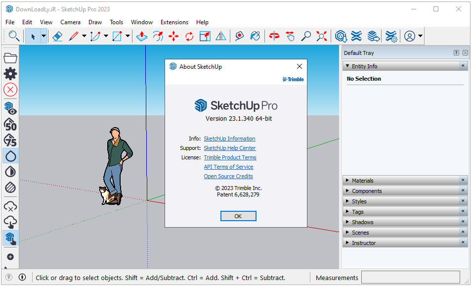 图片[1]-草图大师 SketchUp Pro 2025 v25.0.660 x64-永恒心锁-分享互联网