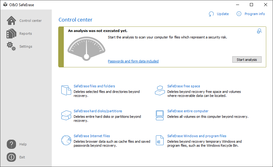 图片[1]-数据彻底删除工具 O&O SafeErase Pro v20.0.542 x64直装版-永恒心锁-分享互联网