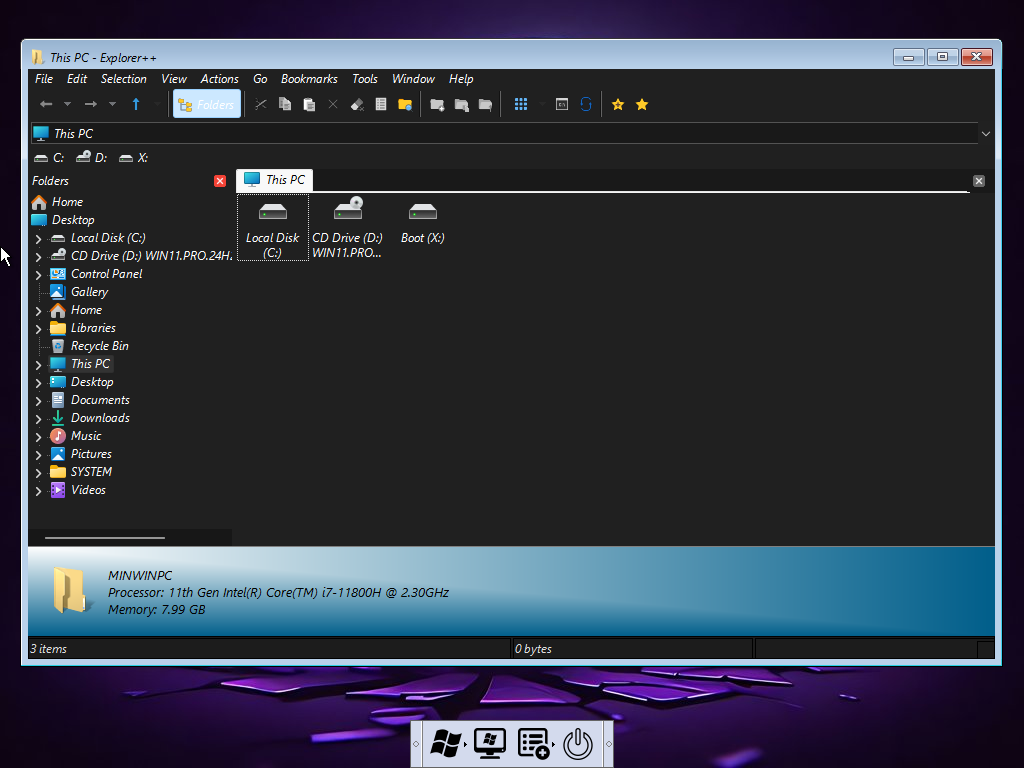 图片[1]-Windows 11 Pro Lite v2025.05-永恒心锁-分享互联网