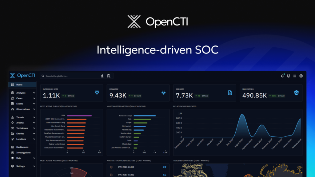 图片[1]-开源网络威胁情报平台 OpenCTI v7.260609.0 特别版-永恒心锁-分享互联网