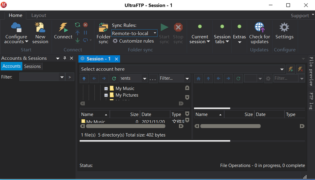 图片[1]-UltraFTP v25.0.0.14直装版-永恒心锁-分享互联网