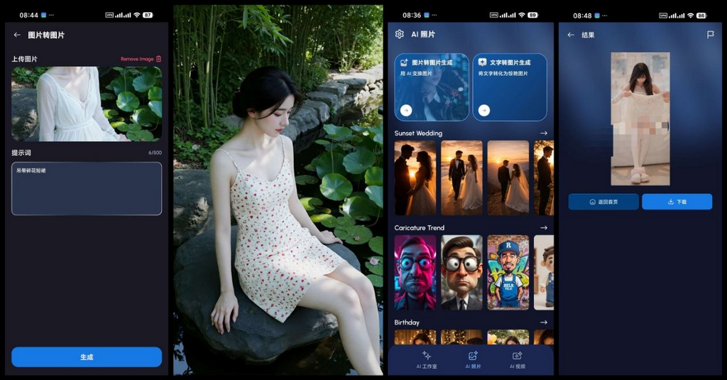 图片[1]-Lynix v1.9.0 高级版 无限ai生图 图生视频 限制少-永恒心锁-分享互联网