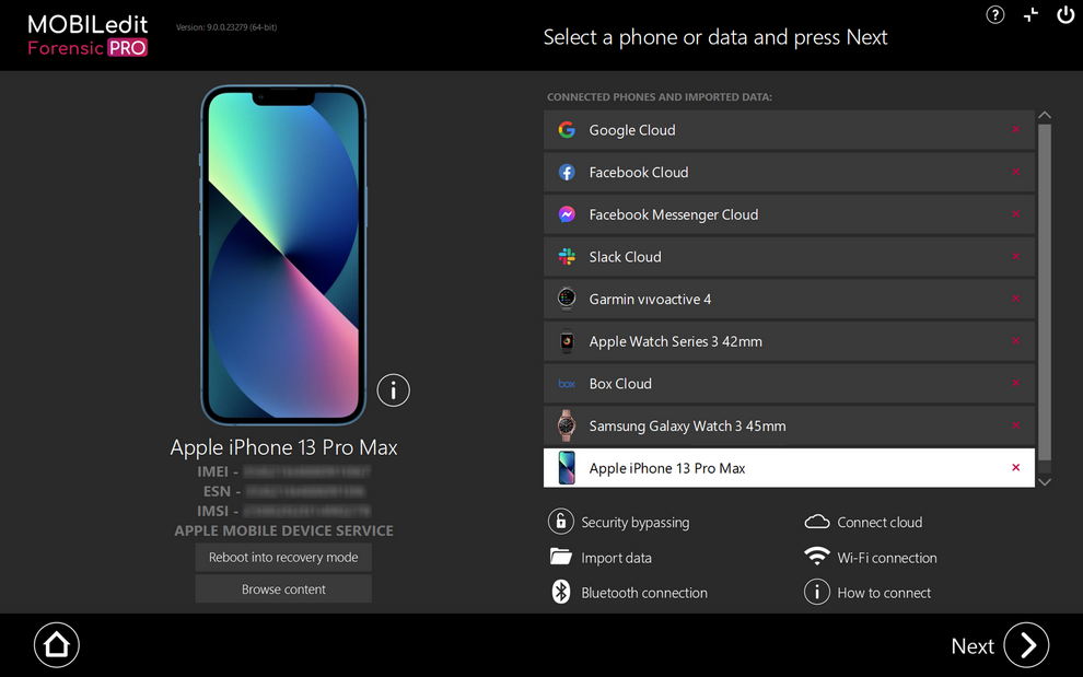 图片[1]-MOBILedit Forensic Ultra v9.8.0.34378 手机、智能手表和云服务一体化数字取证解决方案-永恒心锁-分享互联网
