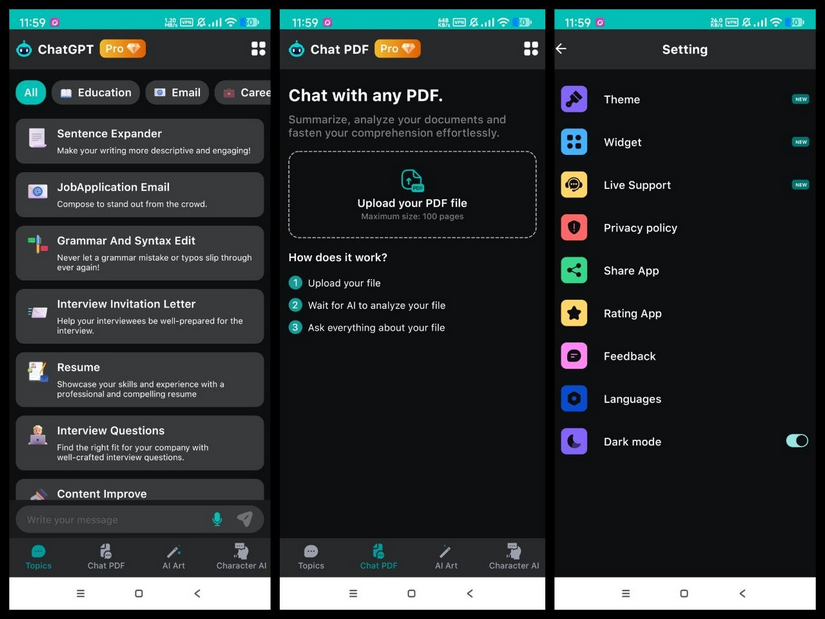 图片[1]-Chatbot AI v4.3.0 高级版 全智能AI写作-永恒心锁-分享互联网