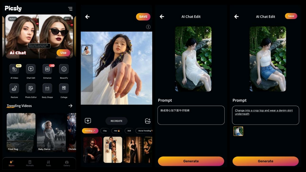 图片[1]-Picsly v1.8.3 高级版 AI改图替换衣服 AI无损超清-永恒心锁-分享互联网