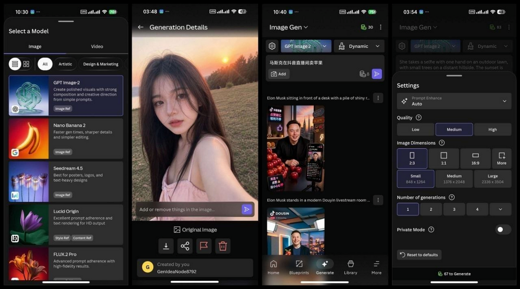 图片[1]-Leonardo.Ai v2.0.38 内置爆火GPT-lmg2模型 ai视频生成-永恒心锁-分享互联网
